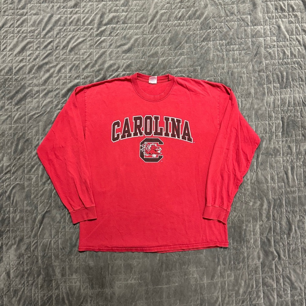 Vintage South Carolina‎ University Sun Fade Long Sleeve Shirt